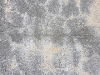 Grey background banner, cement wall