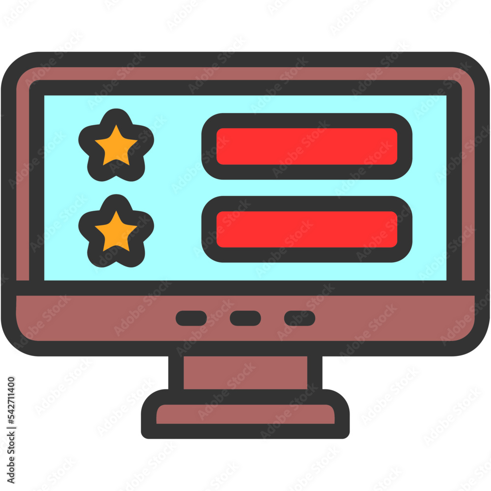 Sticker Review Icon