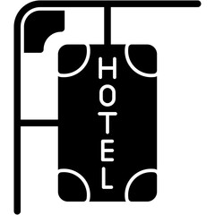 Hotel Sign Icon