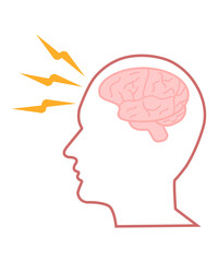 脳　脳みそ　ダメージ