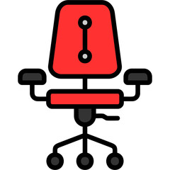 Desk Chair Icon