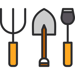 Gardening Tools Icon