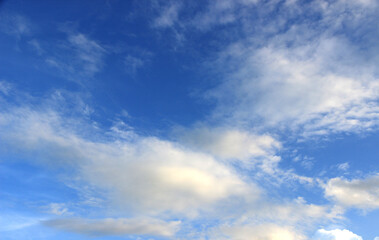 cloudy sky background beautiful, bright and natural.