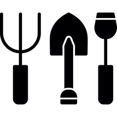Gardening Tools Icon
