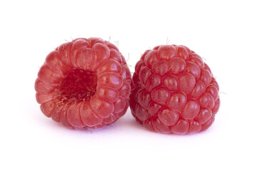  Gros plan de framboise