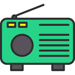 Radio Icon