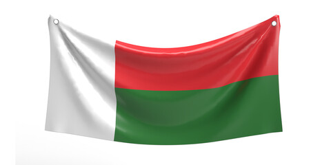 Flag MADAGASCAR