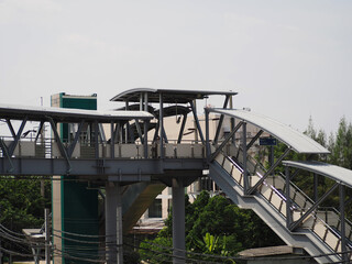 railway bridge over the river