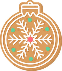 Christmas gingerbread.