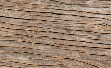 macro wood background,Old wooden floor with natural cracks,Brown wooden textue 