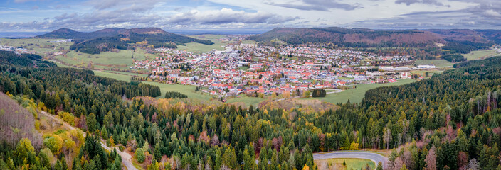 Donaubergland bei Tuttlingen