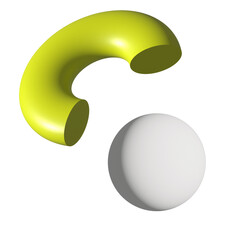 3D shapes can be used as icons or for your design