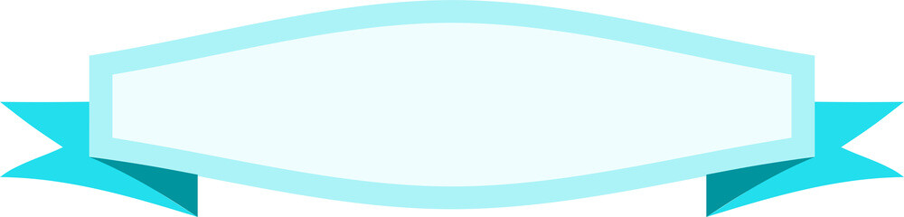 Colorful Ribbon or Label 