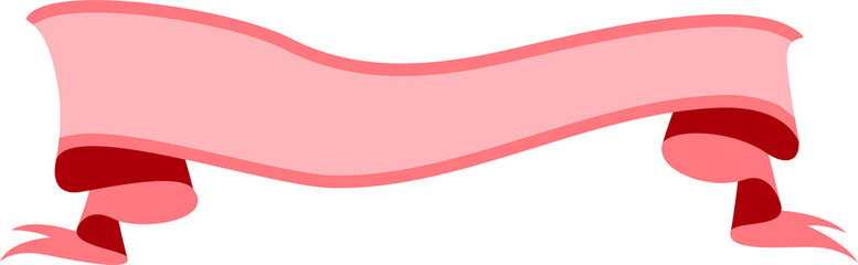 Colorful Ribbon or Label 