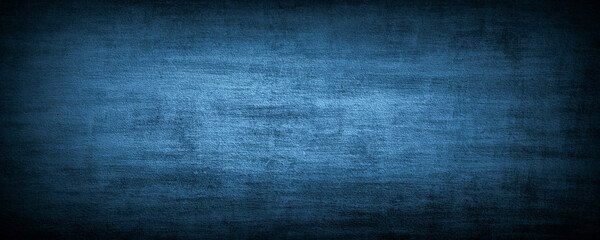 Distressed black and blue grunge seamless texture. Overlay scratched design background. Dirty...
