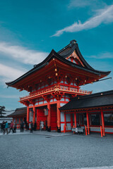 Obraz na płótnie Canvas japanese temple