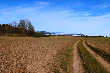 landwirtschaftlichen Flächen in der buckligen Welt