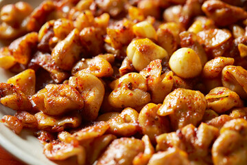Stir-fried Beef Tripe with Vegetables