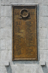 KUALA LUMPUR, MALAYSIA -MAY 15, 2016: Tugu Negara or National Monument is a monument to commemorate for those who died during World War II and the Malayan Emergency.