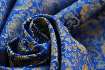 jin, chinese precious silk fabric of suzhou call song jin