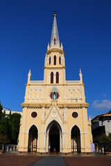 Fototapeta na wymiar Holy Rosary Church or Kalawar Church