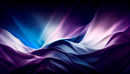 Abstraction in pink, blue, purple. The tones gently blend into each other, creating a beautiful picture.