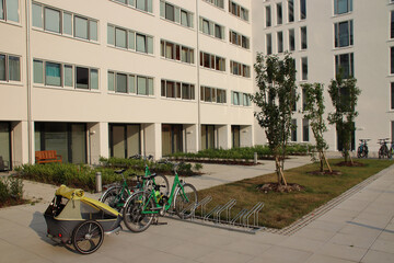 Moderne Neubau Immobilien