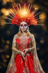gorgeous calavera catarina