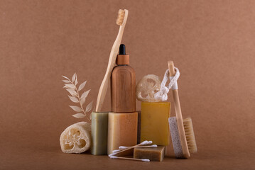 Eco friendly zero waste sustanaible concept. © Yulia Furman