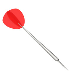 3d rendering illustration of a dart