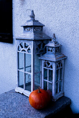 Lampiony halloweenowe © SlideART