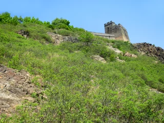 Fototapeten Chinese muur  Great Wall, Hebei province, China © Marc