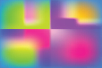 colorful gradient abstract background