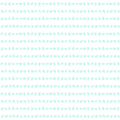 Hand paint watercolor polka dot seamless pattern. Polka dot pattern highlighted on a white background for cute baby fabric, wallpaper and paper prints.