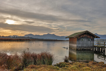 Fototapeta premium Chiemsee