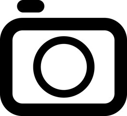 Camera black icon