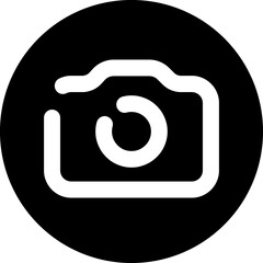 Camera black icon