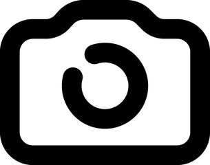 Camera black icon