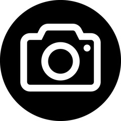 Camera black icon