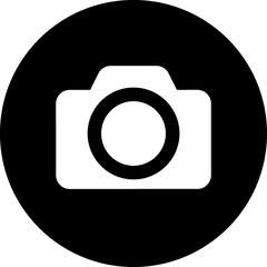 Camera black icon