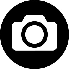 Camera black icon