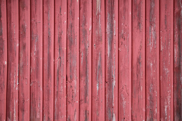 A Side of Red Wood Barn