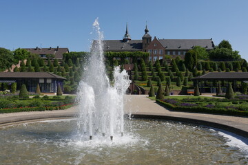 Gartenanlage Kloster Kamp