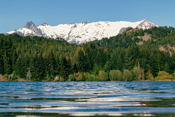 MONTAÑA Y LAGO