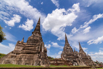 Fototapeta premium white clouds in the blue sky