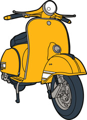 retro motor vintage scooter classic vehicle  
