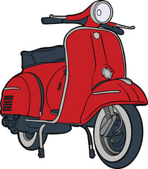 retro motor vintage scooter classic vehicle  