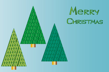 christmas tree triangles merry christmas