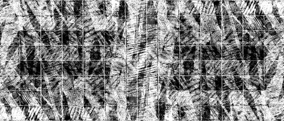 Rough black and white texture vector. Distressed overlay texture. Grunge background. Abstract textured effect. Vector Illustration. Black isolated on white background. EPS10