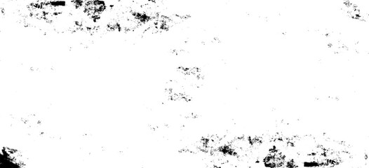 Rough black and white texture vector. Distressed overlay texture. Grunge background. Abstract textured effect. Vector Illustration. Black isolated on white background. EPS10